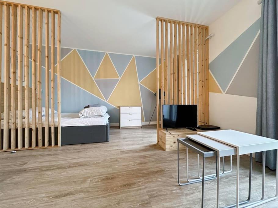 Le Delta Bailly - Appartement Pour 4 Personnes Disneyland Paris מראה חיצוני תמונה