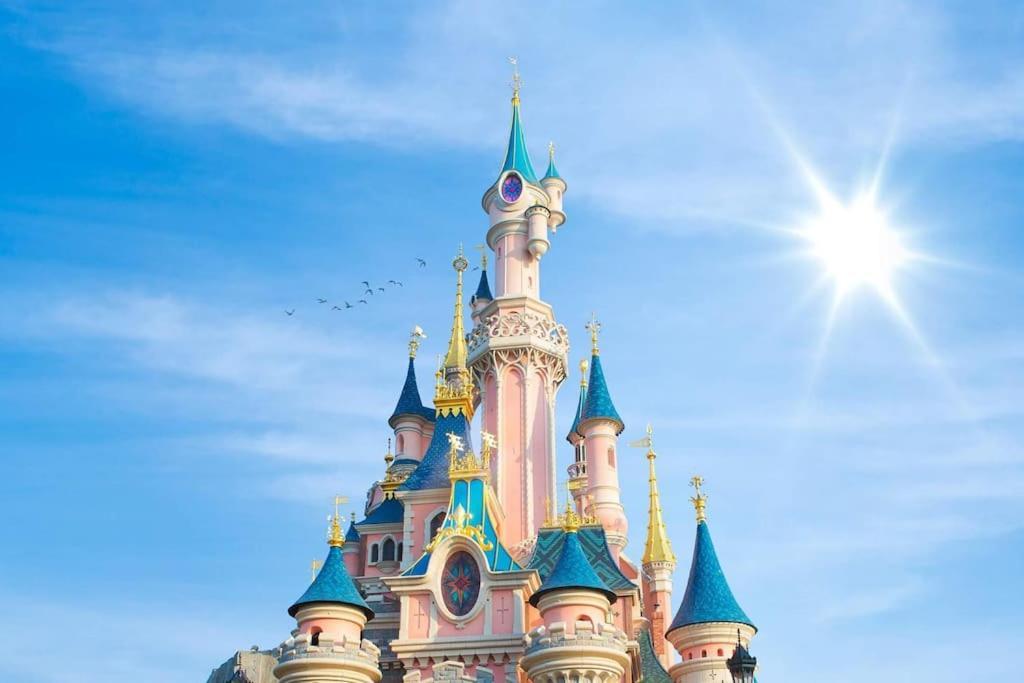 Le Delta Bailly - Appartement Pour 4 Personnes Disneyland Paris מראה חיצוני תמונה